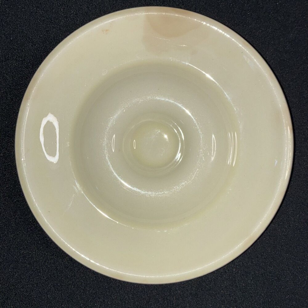 Homer Laughlin Oven Serve Virginia Rose Covered Dish Pie Plate Set Kitchen Kraft - Picture 5 of 16